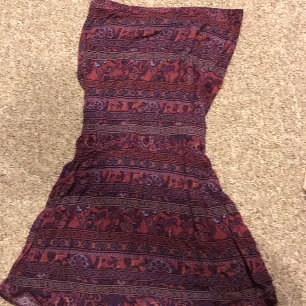 Printed dress